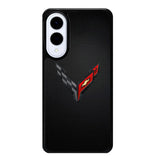 C8 Carbon Logo Samsung Galaxy S25 Edge 5G Case OV8842