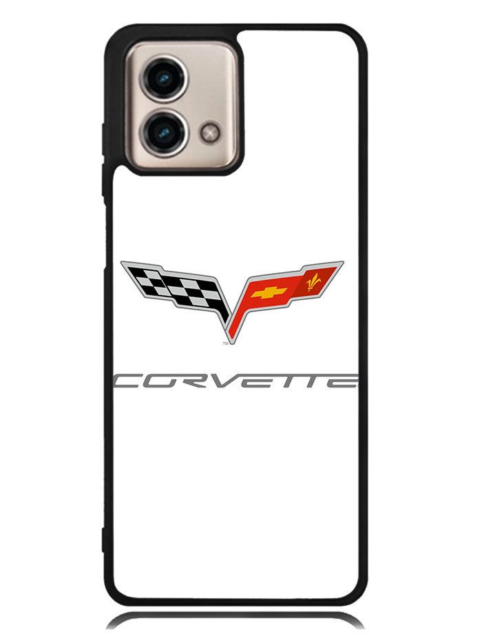 Corvette Logo White Background Motorola Moto G Stylus 5G 2023 Case OV8847