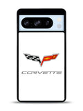 Corvette Logo White Background Google Pixel 8 Pro Case QC8847
