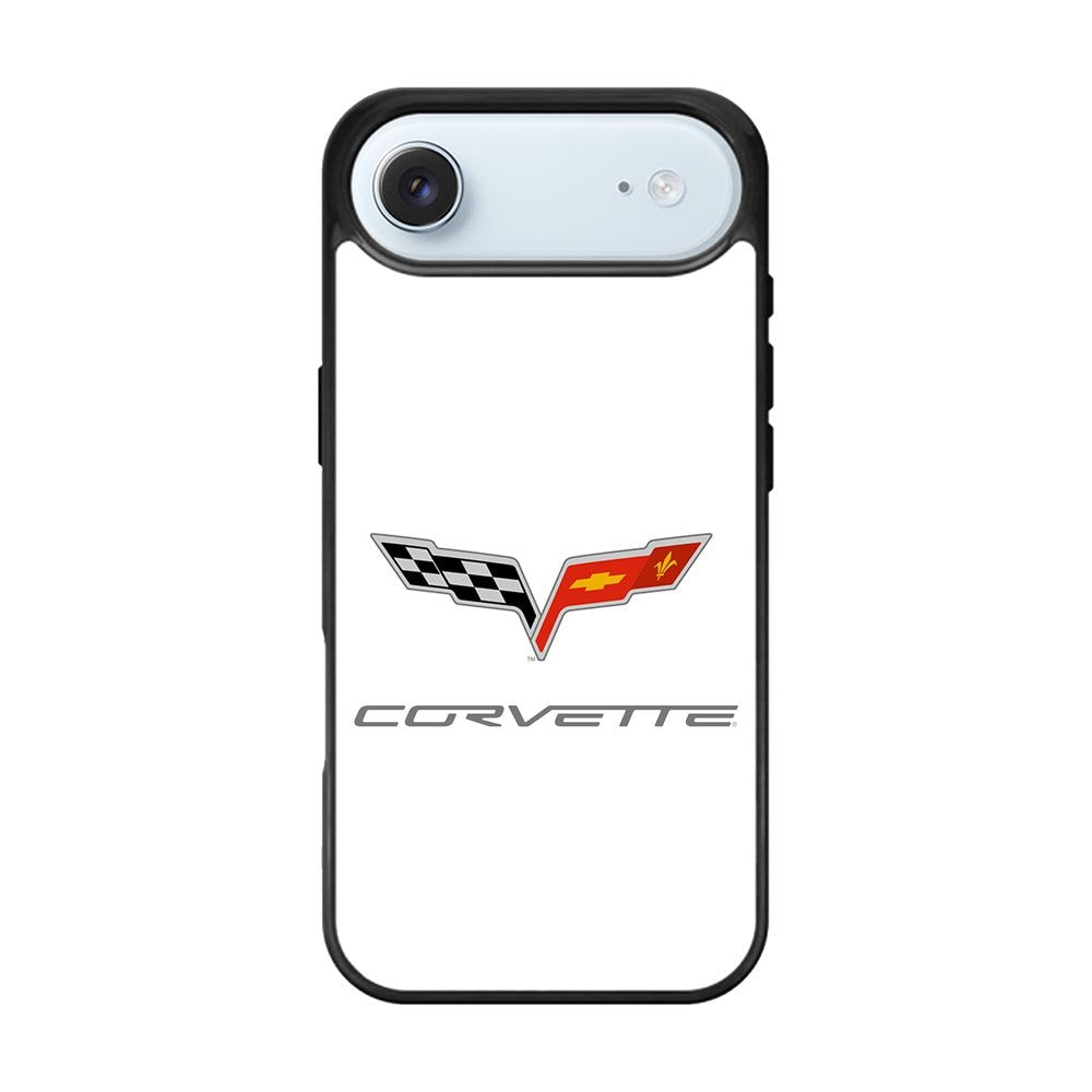 Corvette Logo White Background iPhone Air Case OV8847