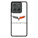 Corvette Logo White Background Motorola Moto Edge 2025 Case OV8847