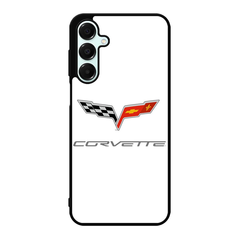 Corvette Logo White Background Samsung Galaxy A16 Case OV8847