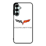 Corvette Logo White Background Samsung Galaxy A16 Case OV8847