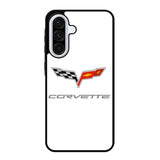 Corvette Logo White Background Samsung Galaxy A36 5G Case RC8847