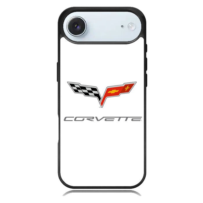Corvette Logo White Background iPhone 17 Air Case OV8847
