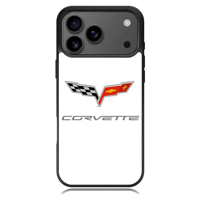 Corvette Logo White Background Samsung Galaxy S26 Ultra Case OV8847