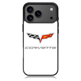 Corvette Logo White Background Samsung Galaxy S26 Ultra Case OV8847