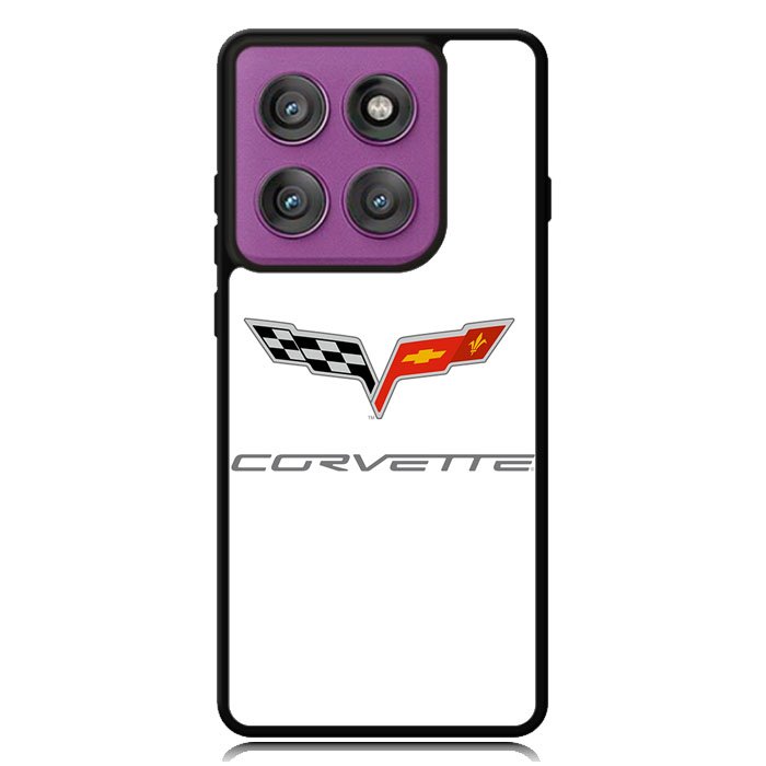 Corvette Logo White Background Motorola Moto Edge 2025 | Moto Edge 60 Fusion | Moto Edge 60 Pro Case OV8847