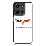 Corvette Logo White Background Motorola Moto G 5G 2025 Case OV8847