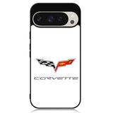 Corvette Logo White Background Google Pixel 9 Pro XL Case OV8847
