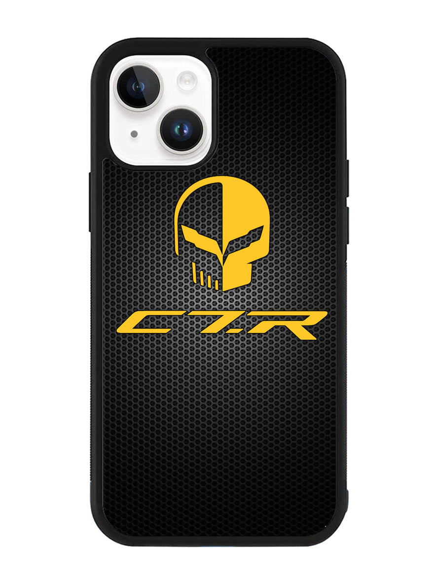 Corvette Racing Logo C7R iPhone 14 Plus Case QC8854