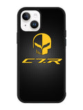 Corvette Racing Logo C7R iPhone 14 Plus Case QC8854