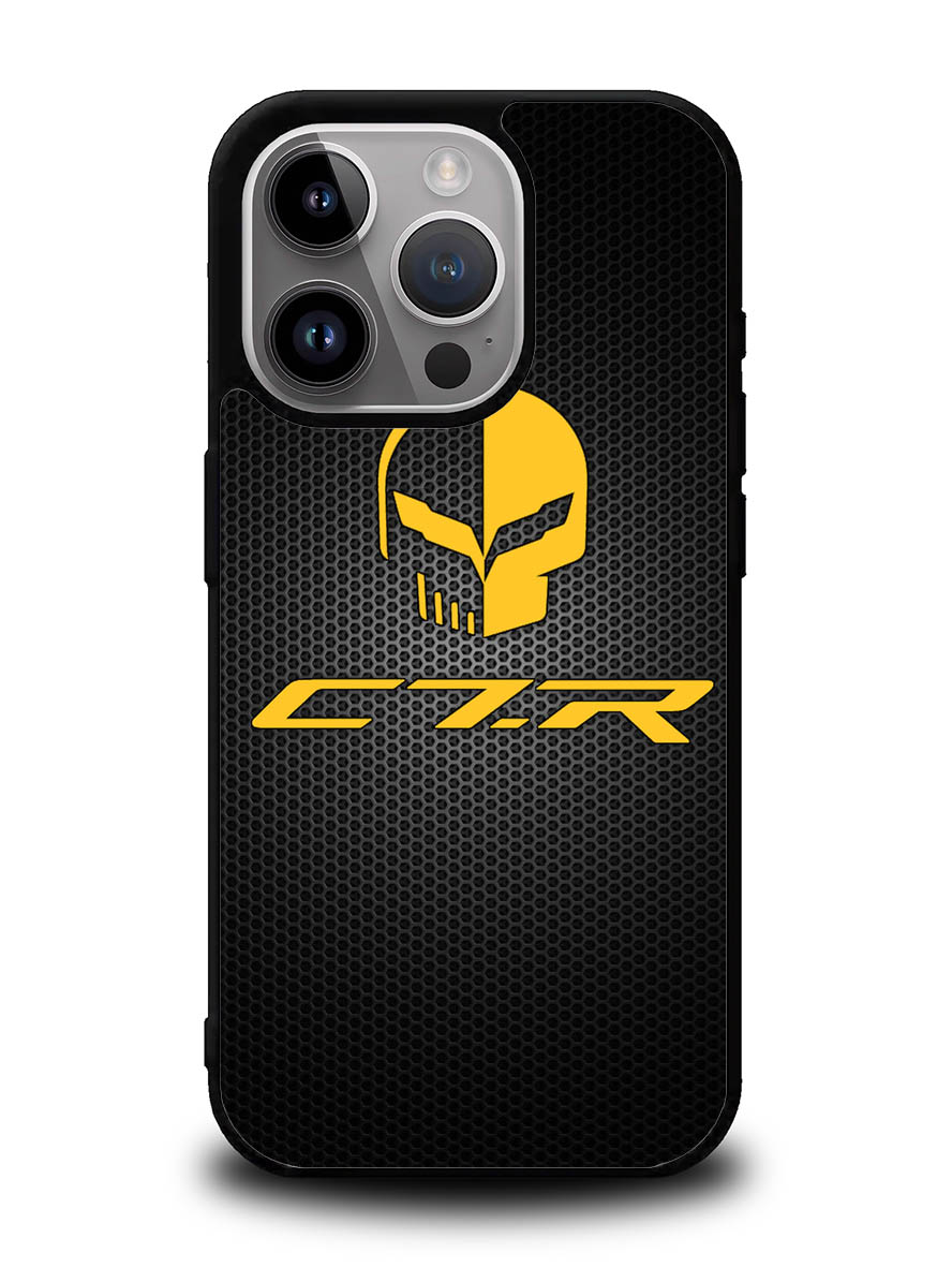 Corvette Racing Logo C7R iPhone 16 Pro Max Case QC8854