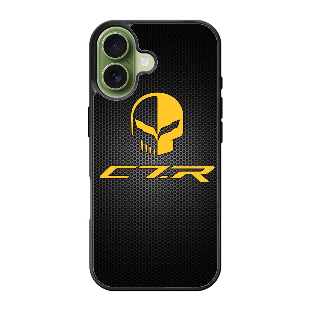 Corvette Racing Logo C7R iPhone 17 Case QC8854