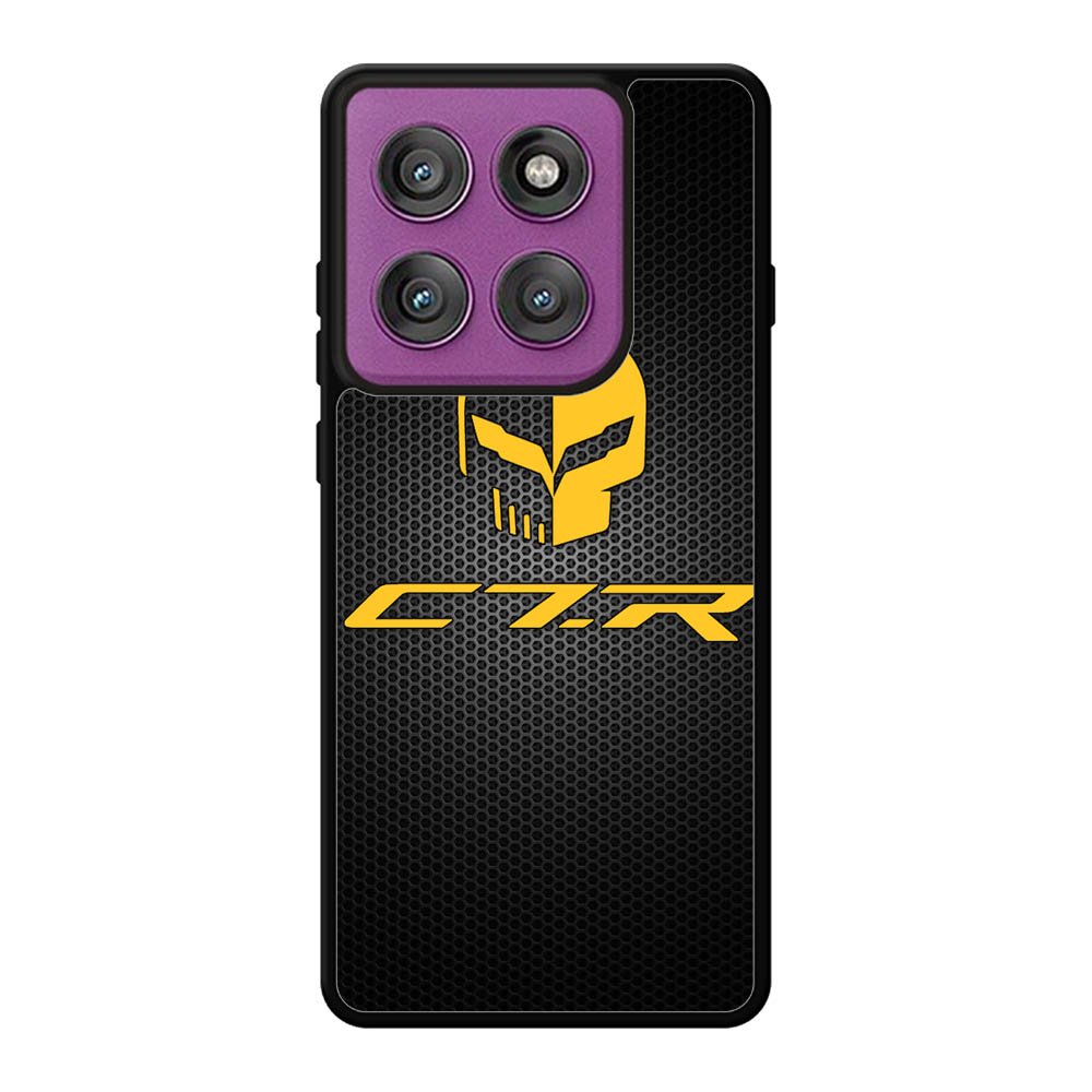 Corvette Racing Logo C7R Motorola Moto Edge 60 Pro Case QC8854