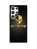 Corvette Racing Logo C7R Samsung Galaxy S23 Ultra 5G Case QC8854