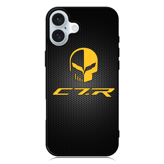Corvette Racing Logo C7R iPhone 16 Case QC8854