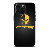 Corvette Racing Logo C7R iPhone 16 Pro Case OV8854