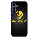 Corvette Racing Logo C7R Samsung Galaxy S25 FE Case OV8854