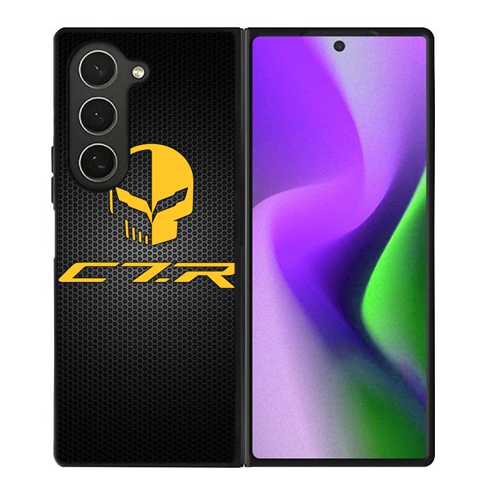 Corvette Racing Logo C7R Samsung Galaxy Z Fold 6 5G 2024 Case OV8854