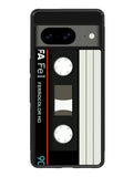 Retro Cassette Tape AGFA FeI Google Pixel 8A Case QC8856