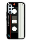 Retro Cassette Tape AGFA FeI Samsung Galaxy A14 5G Case QC8856