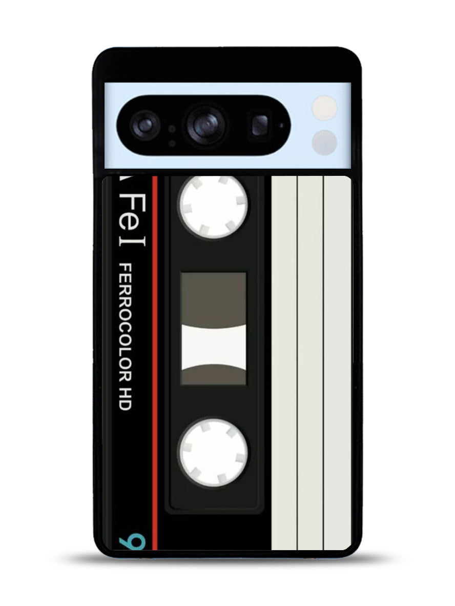 Retro Cassette Tape AGFA FeI Google Pixel 8 Pro Case QC8856