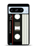 Retro Cassette Tape AGFA FeI Google Pixel 8 Pro Case QC8856