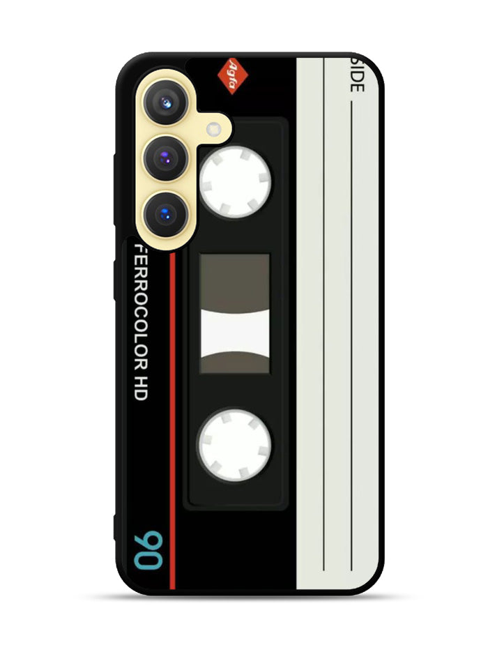 Retro Cassette Tape AGFA FeI Samsung Galaxy S25 Plus 5G , Samsung Galaxy S25+ 5G Case OV8856