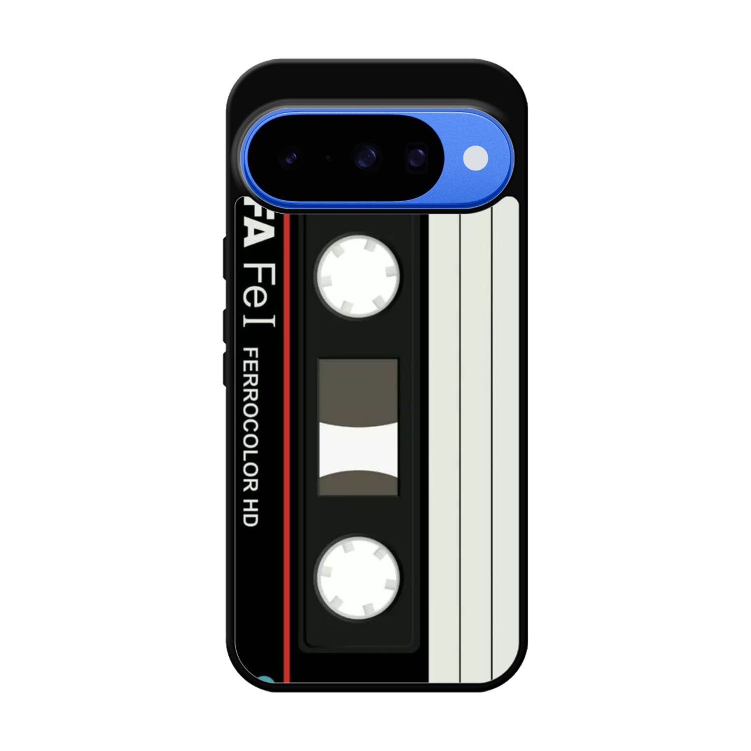 Retro Cassette Tape AGFA FeI Google Pixel 10 Case QC8856