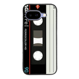 Retro Cassette Tape AGFA FeI Google Pixel 10A Case QC8856