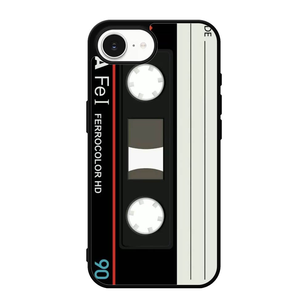 Retro Cassette Tape AGFA FeI iPhone 17e Case QC8856
