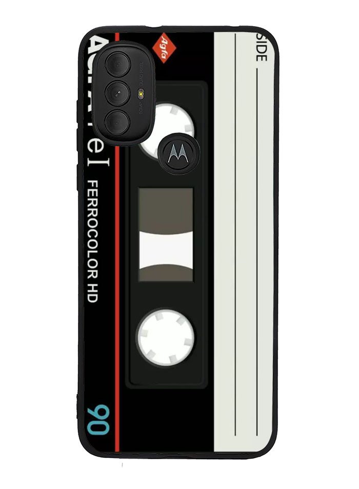 Retro Cassette Tape AGFA FeI Motorola Moto G Pure 2021 , Moto G Power 2022 Case OV8856
