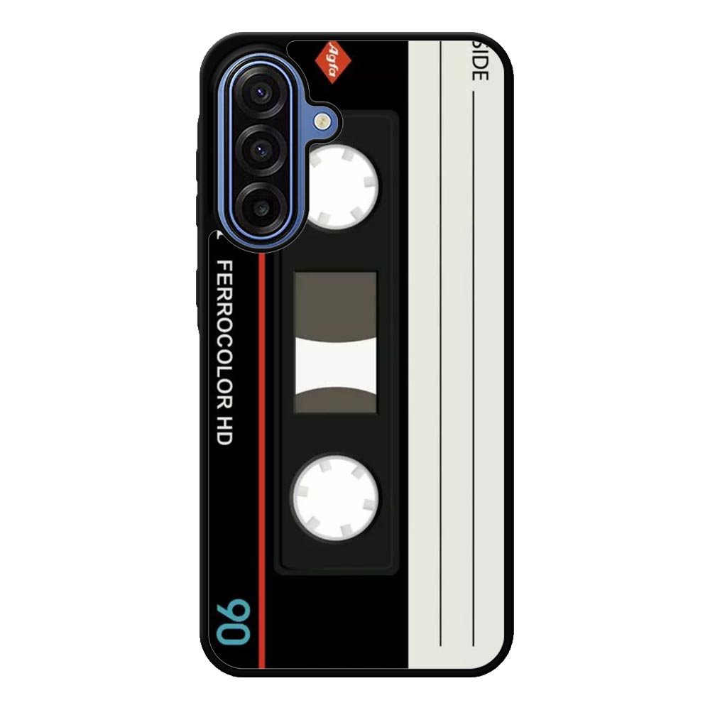 Retro Cassette Tape AGFA FeI Samsung Galaxy A17 Case QC8856