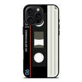 Retro Cassette Tape AGFA FeI iPhone 16 Pro Max Case OV8856