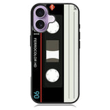 Retro Cassette Tape AGFA FeI iPhone 17 Case OV8856