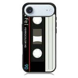 Retro Cassette Tape AGFA FeI iPhone 17 Air Case OV8856