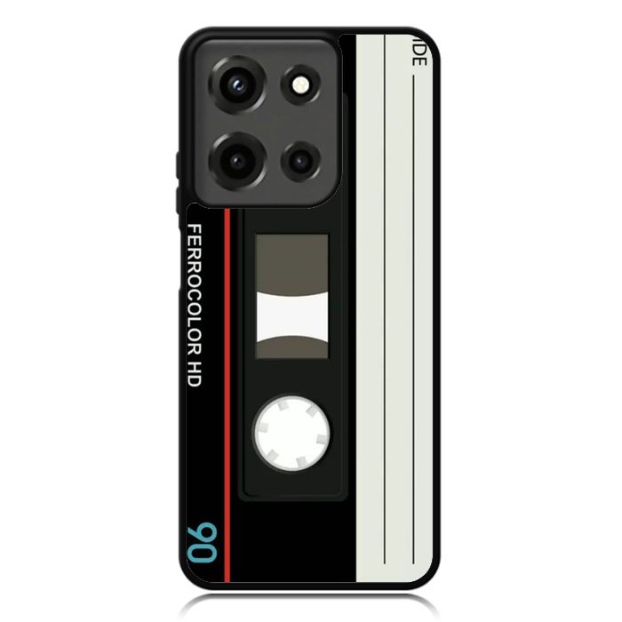 Retro Cassette Tape AGFA FeI Motorola Moto G 5G 2025 Case OV8856