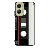 Retro Cassette Tape AGFA FeI Motorola Moto G Stylus 5G 2024 Case OV8856