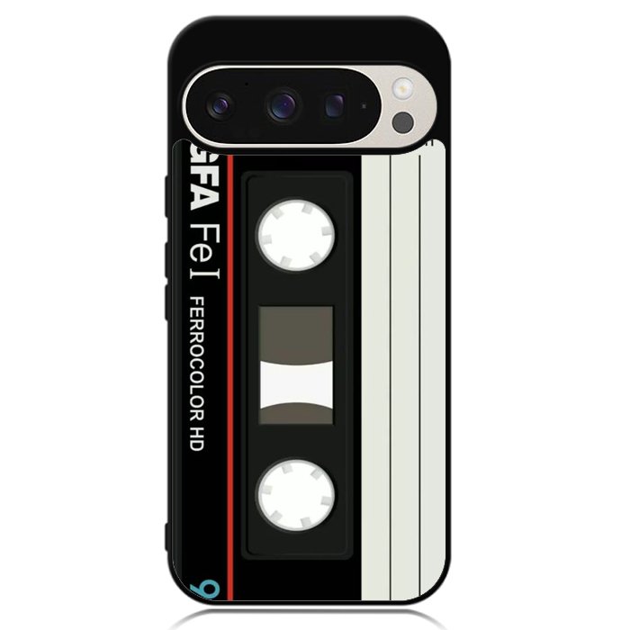 Retro Cassette Tape AGFA FeI Google Pixel 9 Pro XL Case OV8856