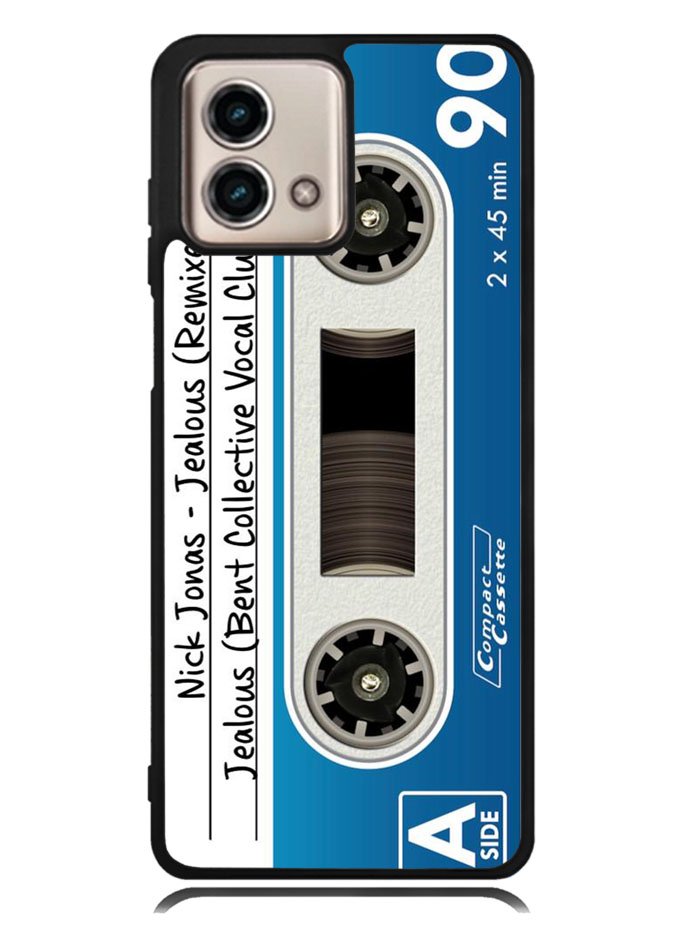 Retro Compact Cassette Tape Motorola Moto G Stylus 5G 2023 Case OV8858