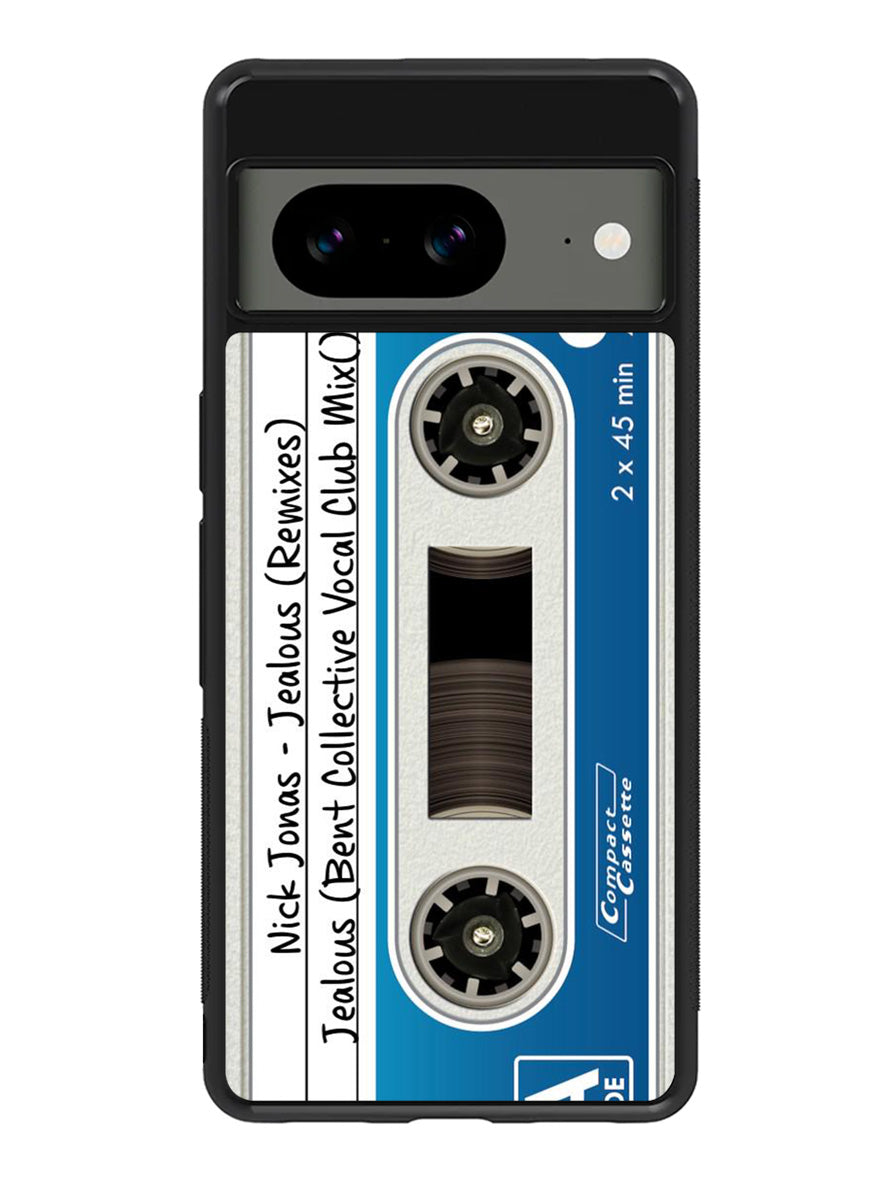 Retro Compact Cassette Tape Google Pixel 8A Case QC8858
