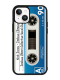 Retro Compact Cassette Tape iPhone 14 Plus Case QC8858