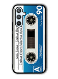 Retro Compact Cassette Tape Samsung Galaxy A14 5G Case QC8858