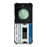 Retro Compact Cassette Tape Samsung Galaxy Z Flip 6 5G 2024 Case OV8858