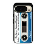 Retro Compact Cassette Tape Google Pixel 10 Pro XL Case OV8858
