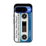 Retro Compact Cassette Tape Google Pixel 10 Case OV8858