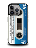 Retro Compact Cassette Tape iPhone 16 Pro Max Case OV8858