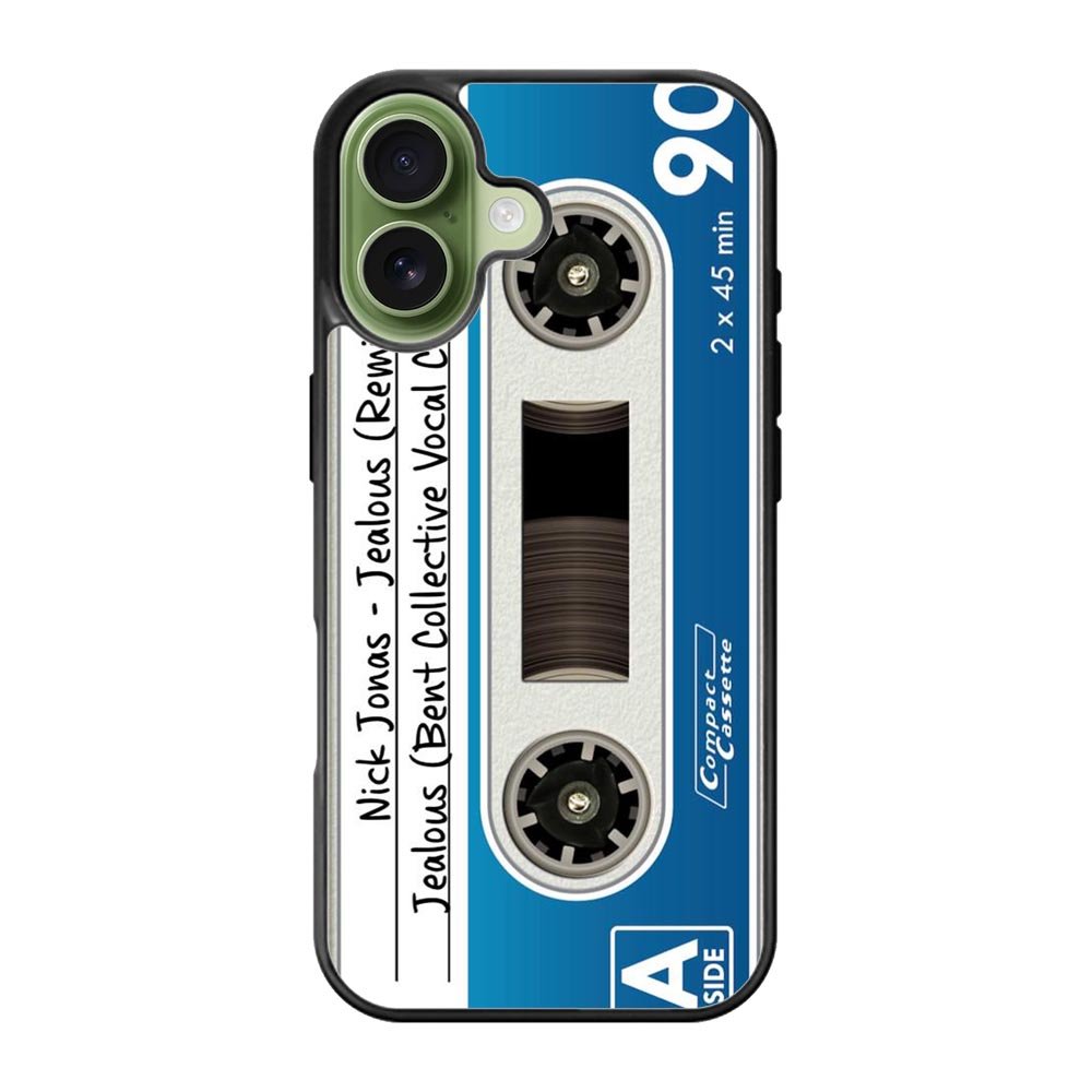Retro Compact Cassette Tape iPhone 17 Case OV8858