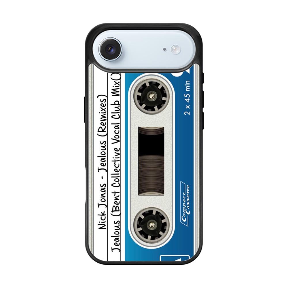 Retro Compact Cassette Tape iPhone Air Case OV8858